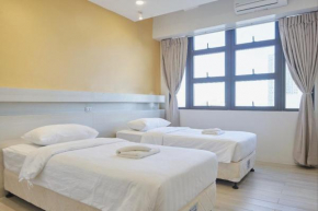 it park tree wood apartment new furniture water front casino 5m 1224